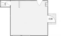 【名蔵　貸店舗】　獅子森　5.4坪