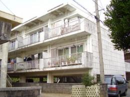 石垣市　大川　オール洋間2DK　コーポみらいⅡ