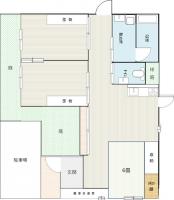 白保　一軒家　しまむら邸